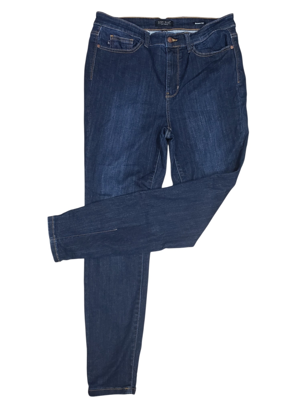 Judy Blue Skinny Fit Dark Wash Jeans Size 13/31